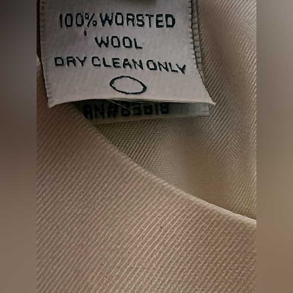 100% Worsted Wool Cream Sheath Dress NWT Size 4 Petite Austin Reed Classic Chic - Picture 3 of 14